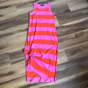 RD Style Pink and Orange Top
